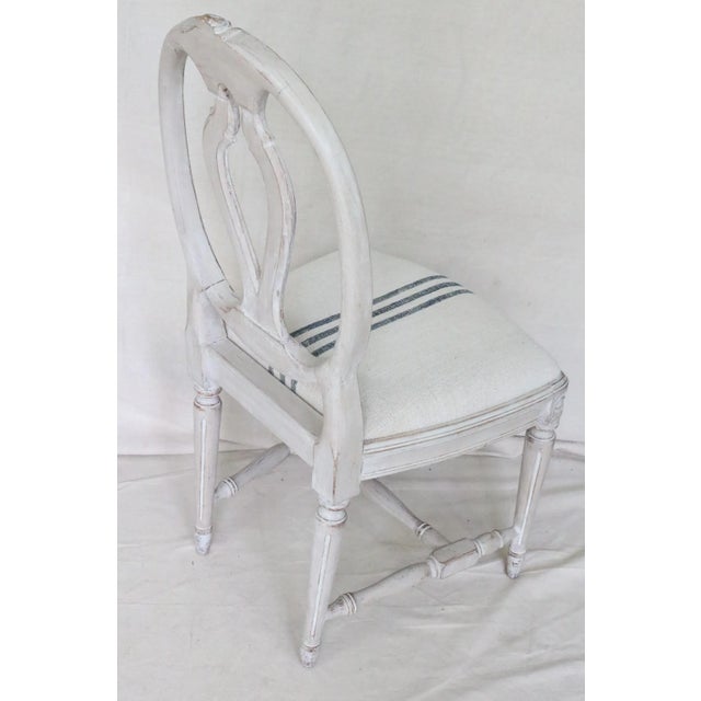 Mid 19th Century Swedish Gustavian Dining Chairs, Set of 6 For Sale - Image 6 of 13
