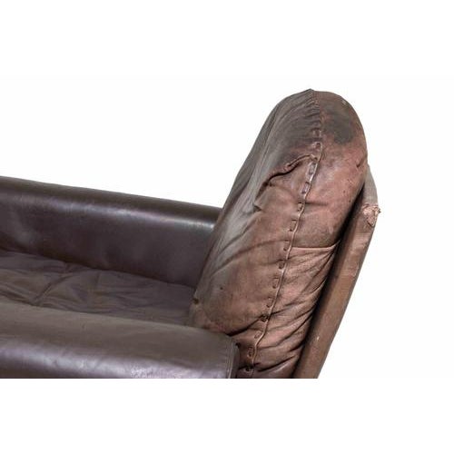 Mid-Century Modern Swivel Lounge Chair, 1960s For Sale - Image 4 of 11