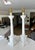 1960s Tall Italian Column Neoclassic Alabaster Table Lamps - a Pair For Sale - Image 17 of 18