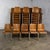 Late 20th to Early 21st Century Modern Walnut Molded Plywood Chairs Stackable Connectable as Is Condition Selling Separately For Sale - Image 4 of 18