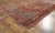 Red Early 20th Century Antique Persian Serapi Rug, 04'09 X 06'01 For Sale - Image 8 of 11