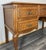 Brown Vintage French Louis XVI Style Carved Oak Desk or Chest For Sale - Image 8 of 14