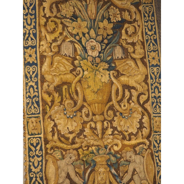 Circa 1700 Silk Brussels Tapestry Fragment, the Divine Order of the Universe For Sale - Image 13 of 18