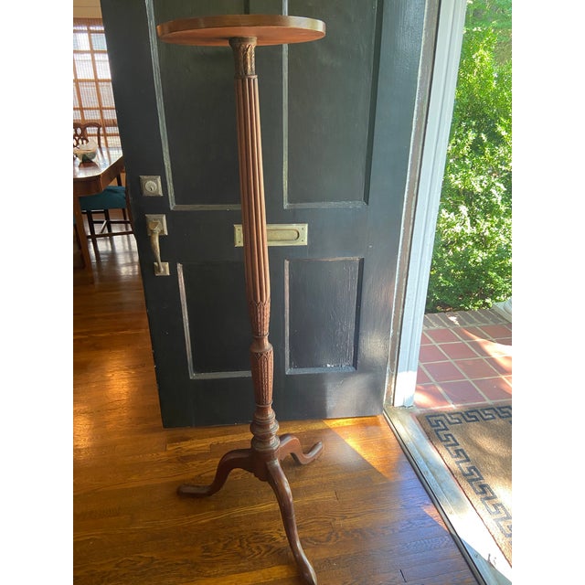 Late 19th Century Antique Mahogany Fern Stand For Sale - Image 5 of 12