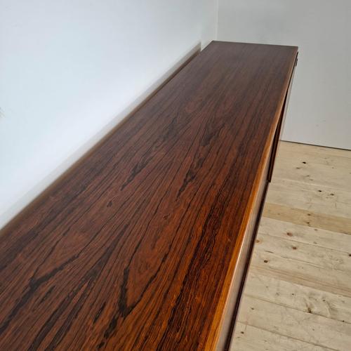 Mid-Century Modern Danish Rosewood Sideboard, 1960s For Sale - Image 6 of 9