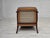 Wood Danish Highback Armchair in Wool and Teak Wood, 1970s For Sale - Image 7 of 17