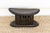 Rich Brown African Bamum Stool For Sale - Image 4 of 9
