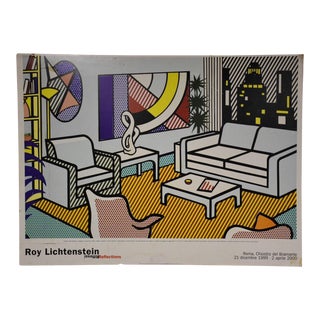 Roy Lichtenstein Modern Poster For Sale
