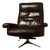 DS-31 Reclining Swivel Lounge Chair in Leather from de Sede, Switzerland, 1970s For Sale
