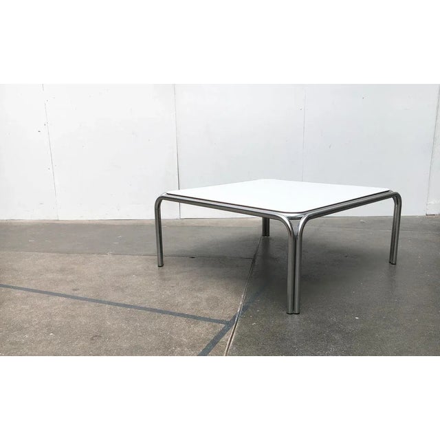 Mid-Century Dutch Space Age TZ09 Coffee Table by Claire Bataille for t’ Spectrum For Sale - Image 18 of 18
