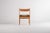 1960s Vintage Oak Dining Chairs by H.W. Klein for Bramin, Denmark, 1960s, Set of 6 For Sale - Image 5 of 16