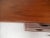 Mid 20th Century Mid-Century Modern Danish Teak Desk For Sale - Image 9 of 10