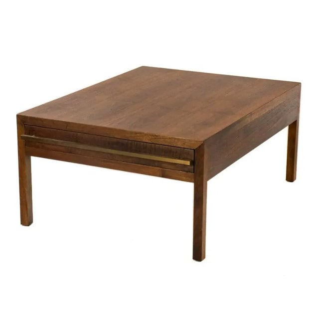 Michael Taylor 1980s Michael Taylor for Baker Furniture End Tables - a Pair For Sale - Image 4 of 13