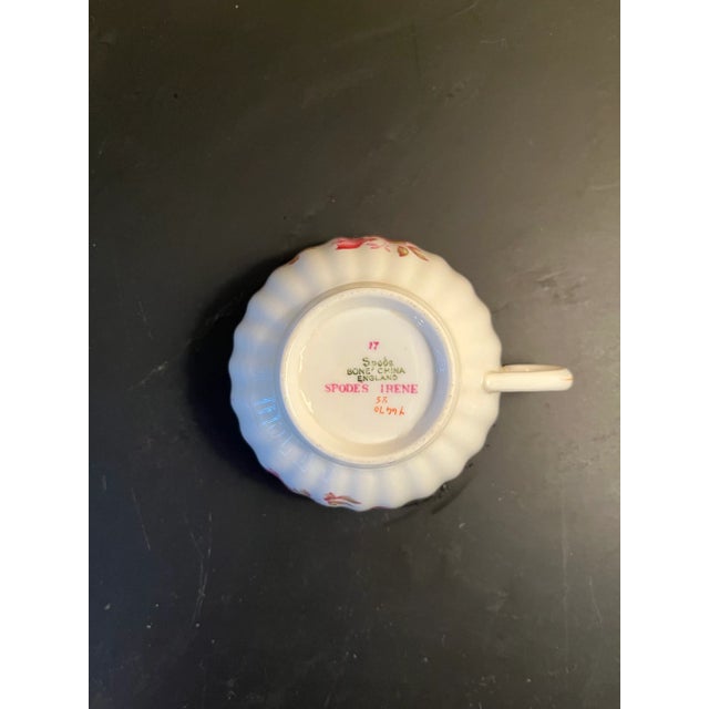 Spode “Irene” Bone China 5 Piece Place Place Setting- Vintage For Sale - Image 9 of 12