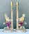 Gold Vintage Italian Barovier and Toso Murano Glass Figurative Lamps For Sale - Image 8 of 12