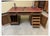 Wood Antique Art Nouveau Desk, 1910 For Sale - Image 7 of 13