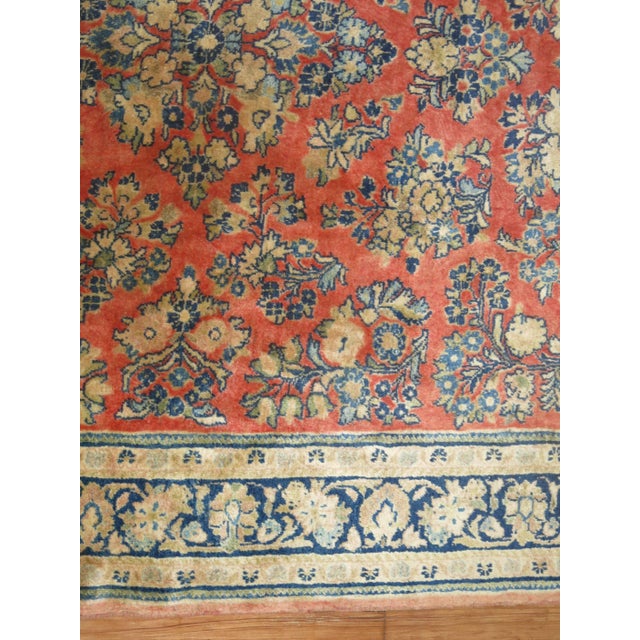 Late 20th Century Persian Sarouk Rug For Sale - Image 10 of 18