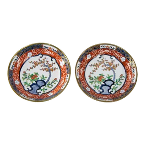 Vintage Japanese Imari Porcelain Bowl Hand-Painted for Geary's Beverly Hills