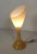 1980s 1980 Mid Century Murano Glass Lamps by Vistosi - A Pair For Sale - Image 5 of 13