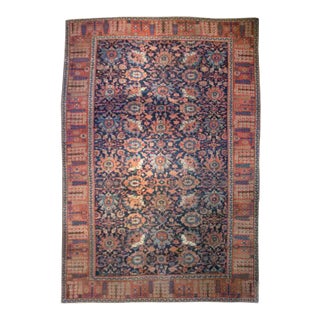 19th Century Persian Sultanabad Rug For Sale