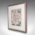 Victorian Antique County Map, Huntingdonshire, English, Framed, Moule, Atlas, Victorian For Sale - Image 3 of 12