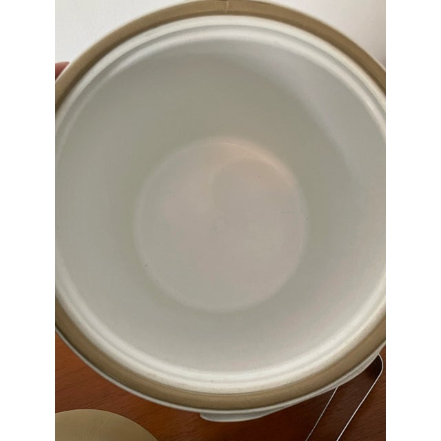 Tan Vintage Georges Briard Ice Bucket For Sale - Image 8 of 11