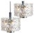 Modern Ceiling Lights from Kinkeldey, 1970s, Set of 2 For Sale - Image 9 of 9