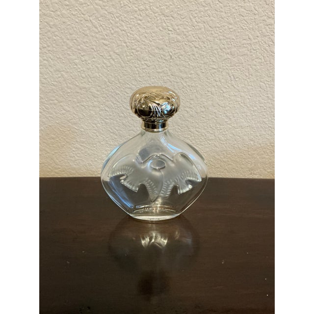Glass Vintage Nina Ricci L’Air Du Temps Perfume Bottle For Sale - Image 7 of 7