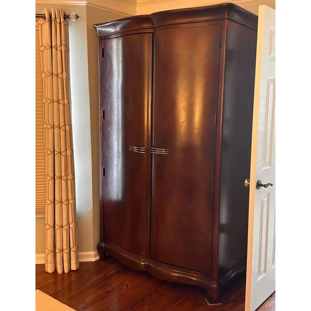 Stunning Bernhardt Paris Line Armoire – Elegant French-Inspired Design in Excellent ConditionElevate your space with this...
