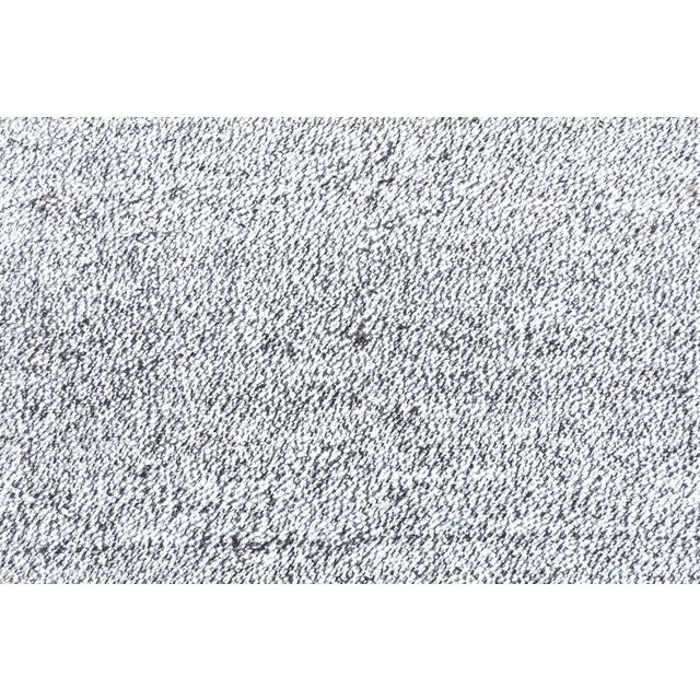 Light Gray Modern Flatweave Solid Light Gray Handmade Rug "Bruma" by Doris Leslie Blau For Sale - Image 8 of 8