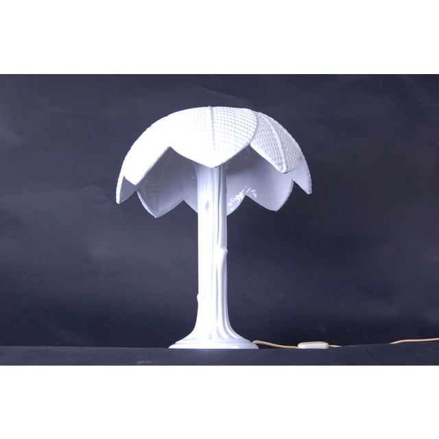 Tree Shaped Table Lamp by Tommaso Barbi for B Ceramica, 1970s For Sale - Image 3 of 18