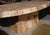 Beautiful vintage tessellated brown onyx coffee table in excellent condition. This is a genuine tessellated stone piece,...