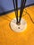 Stilnovo Vintage Sapling Floor Lamp in Opaline Glass and Brass, 1960s For Sale - Image 4 of 10
