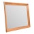 Ethan Allen Early American Carved Solid Maple Framed Mirror For Sale
