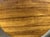 Queen Anne Vintage Stickley Round Cherry Queen Anne Style Coffee Table With Polished Granite Top For Sale - Image 3 of 9