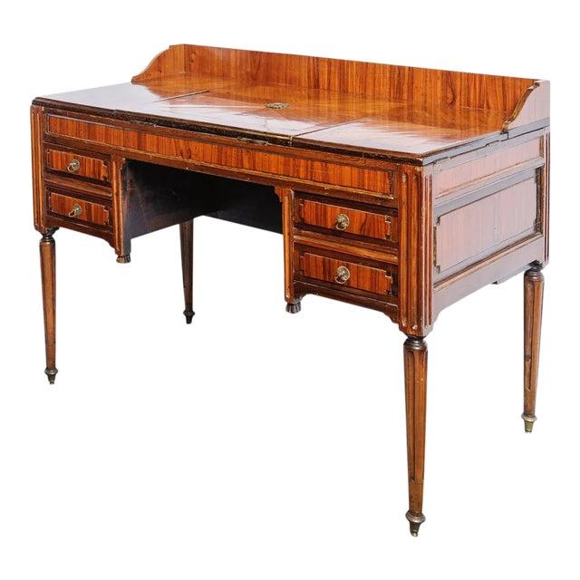 Antique French Valuables Cabinet For Sale