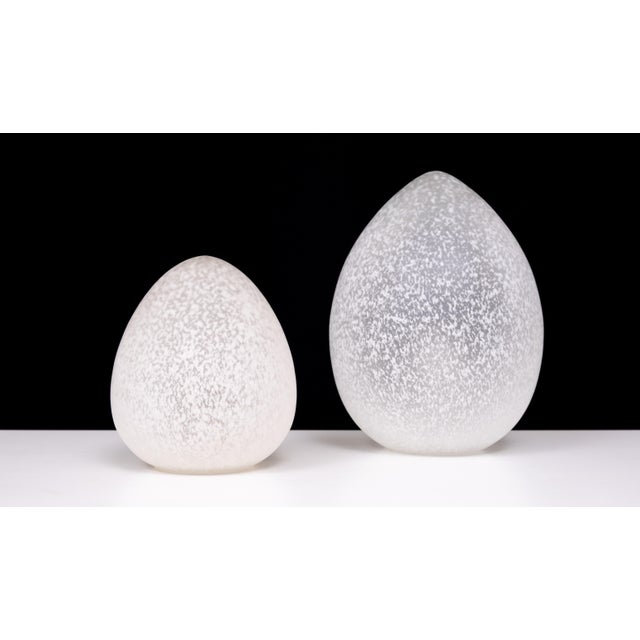 France Egg Lamps from Domec Luminaires, 1970s, Set of 2 For Sale - Image 10 of 10