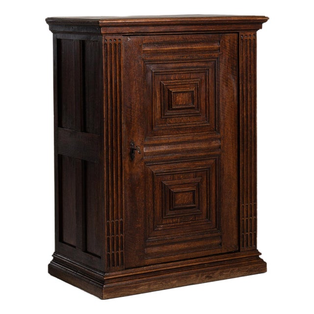 19th Century France Brown Wood Storage Cabinets & Cupboards For Sale