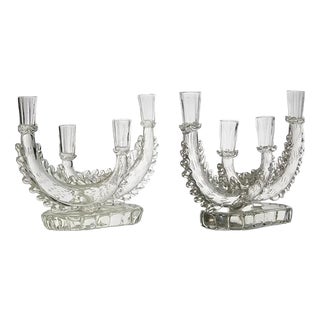 Vintage Candleholders, 1930s, Set of 2 For Sale