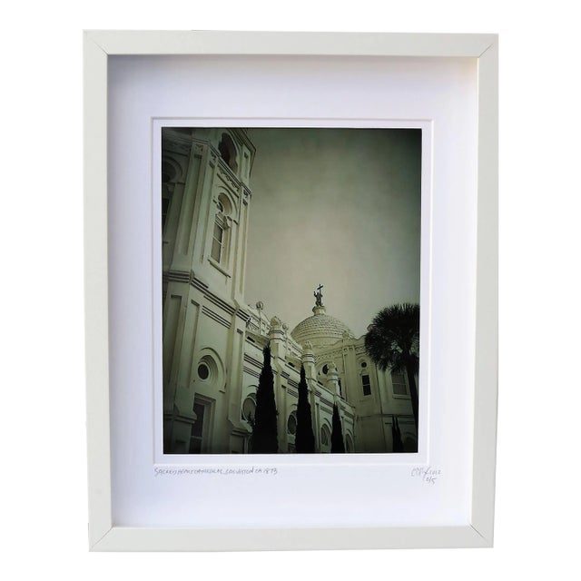 Architectural Photography, Framed by C. Damien Fox For Sale