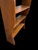 Brown Vintage Wood Shelf, 1960s For Sale - Image 8 of 9