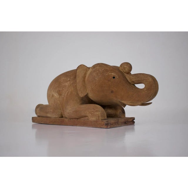 Sculpture of Elephant, Burma, 1890s For Sale - Image 13 of 13