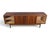 Brown Mid 20th Century Brazilian Rosewood Credenza by Johannes Andersen, Attributed For Sale - Image 8 of 14