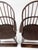 Farmhouse Antique Windsor Billiard Chairs Pair For Sale - Image 3 of 18