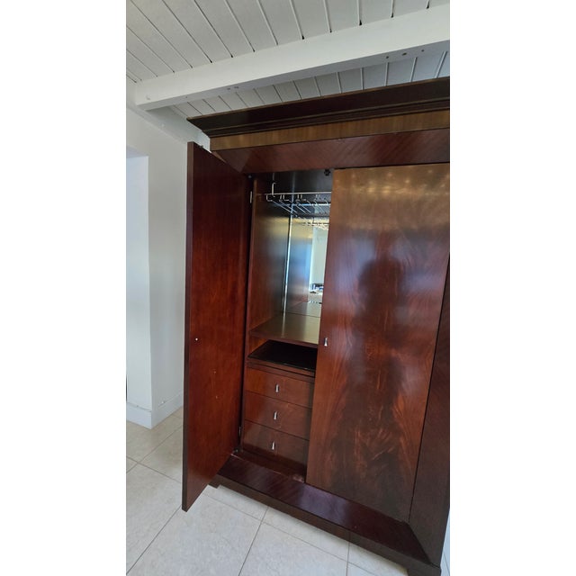 Bolier & Company for Decca Contemporary Wood Dresser For Sale - Image 9 of 15