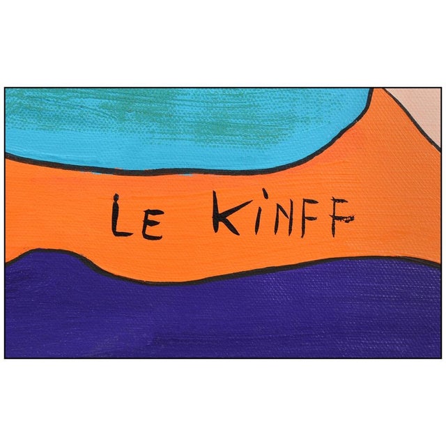 Contemporary Late 20th Century Eden's Apple, Linda Le Kinff For Sale - Image 3 of 4