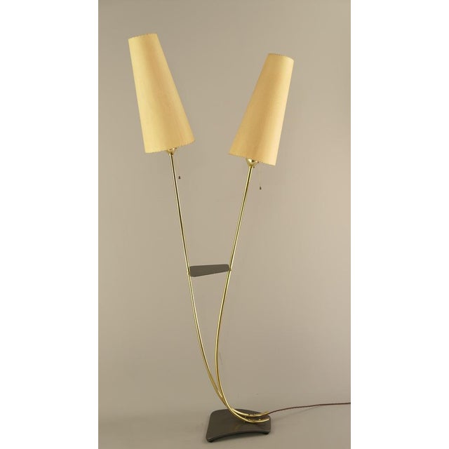 Mid-Century Modern Mid-Century Rockabilly Floor Lamp, Germany, 1950s For Sale - Image 3 of 15
