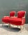Vintage Carved Wood Upholstered Bergere Chairs - A Pair For Sale - Image 11 of 12