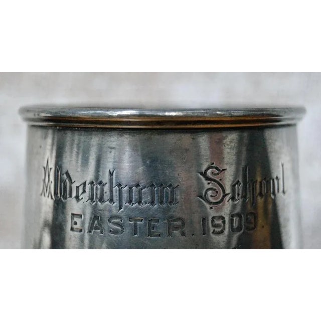 Antique Aldenham School Scratch Sixes Trophy, 1909 For Sale - Image 6 of 10