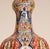 Delft Vases Polychrome Knob Vases Vintage Delftware Ceramic a Pair For Sale - Image 9 of 13
